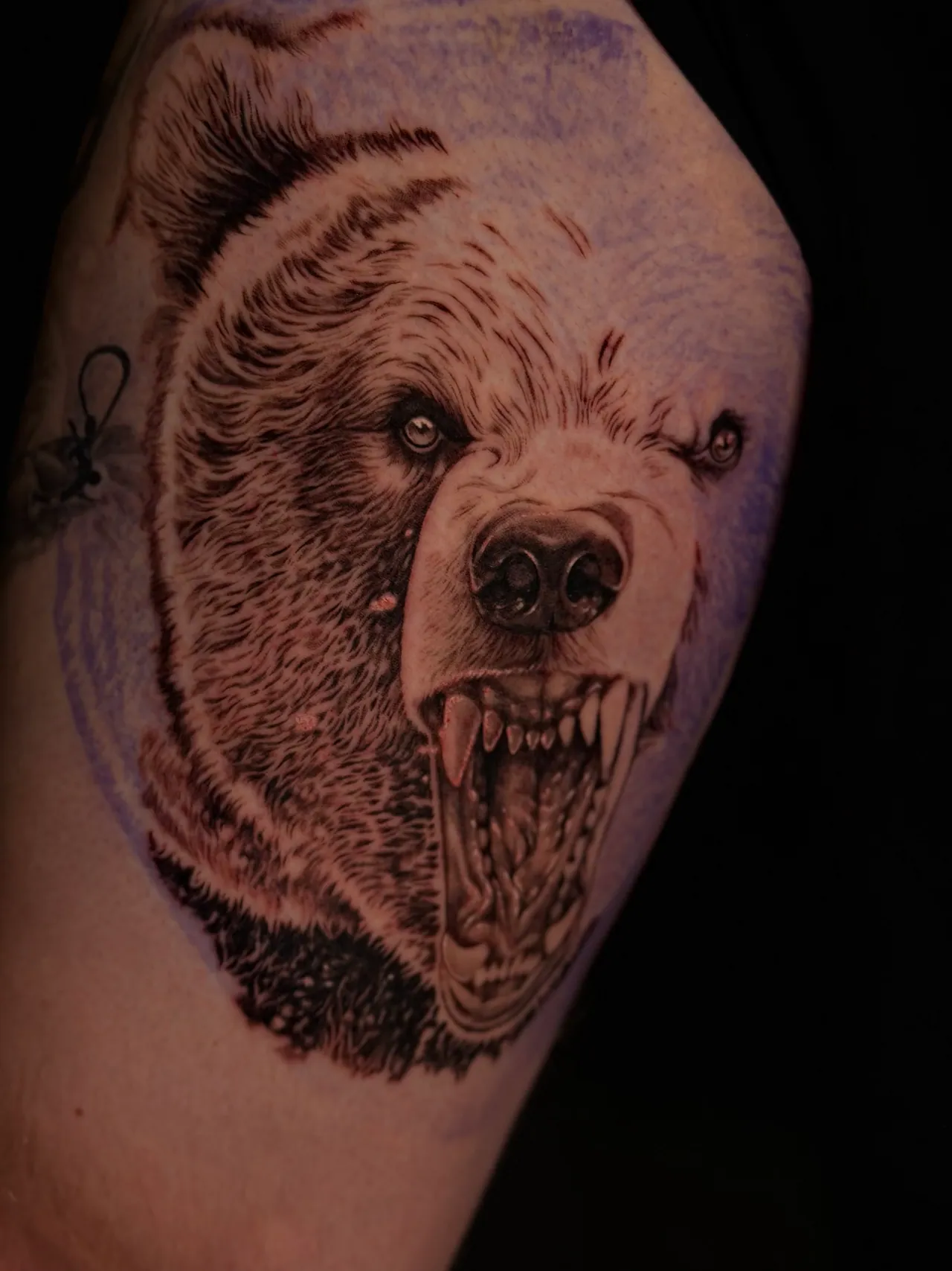 Black & Grey Realism tattoo by Pierre