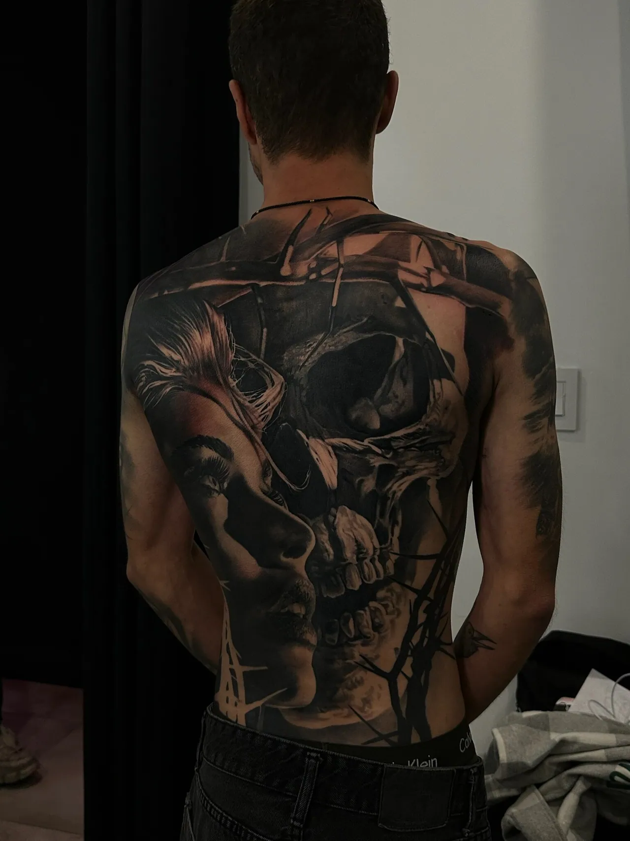 Full Backs tattoo by Sirko