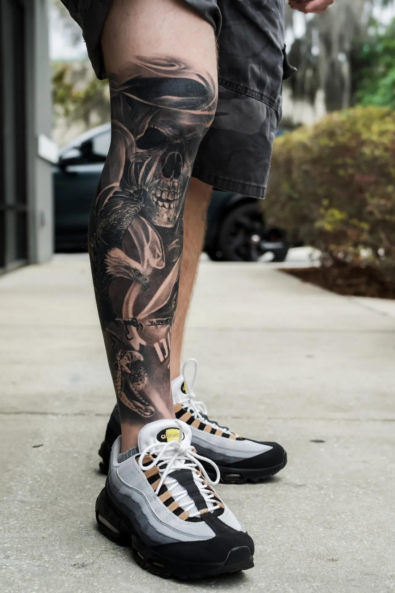 Black & Grey Realism tattoo by Sirko