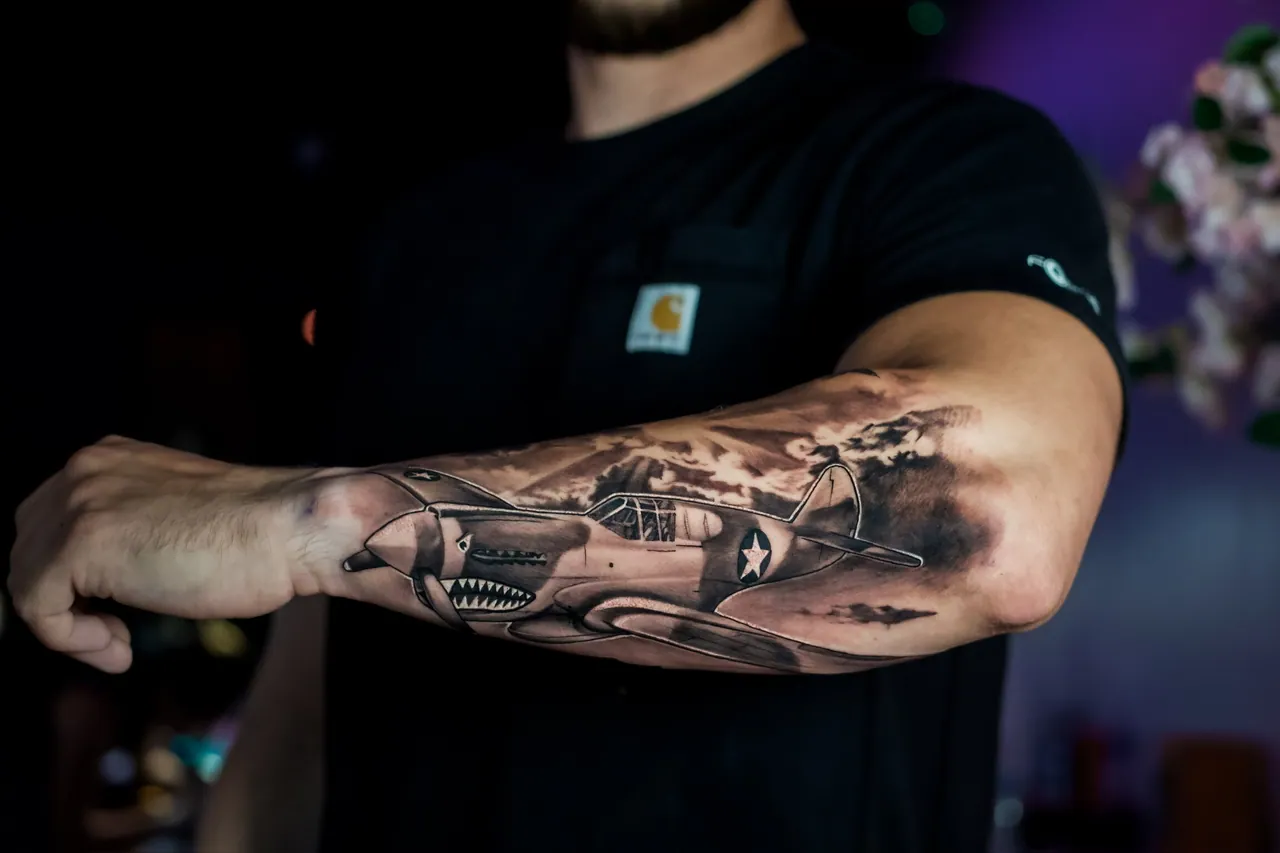 Black & Grey Realism tattoo by Sirko