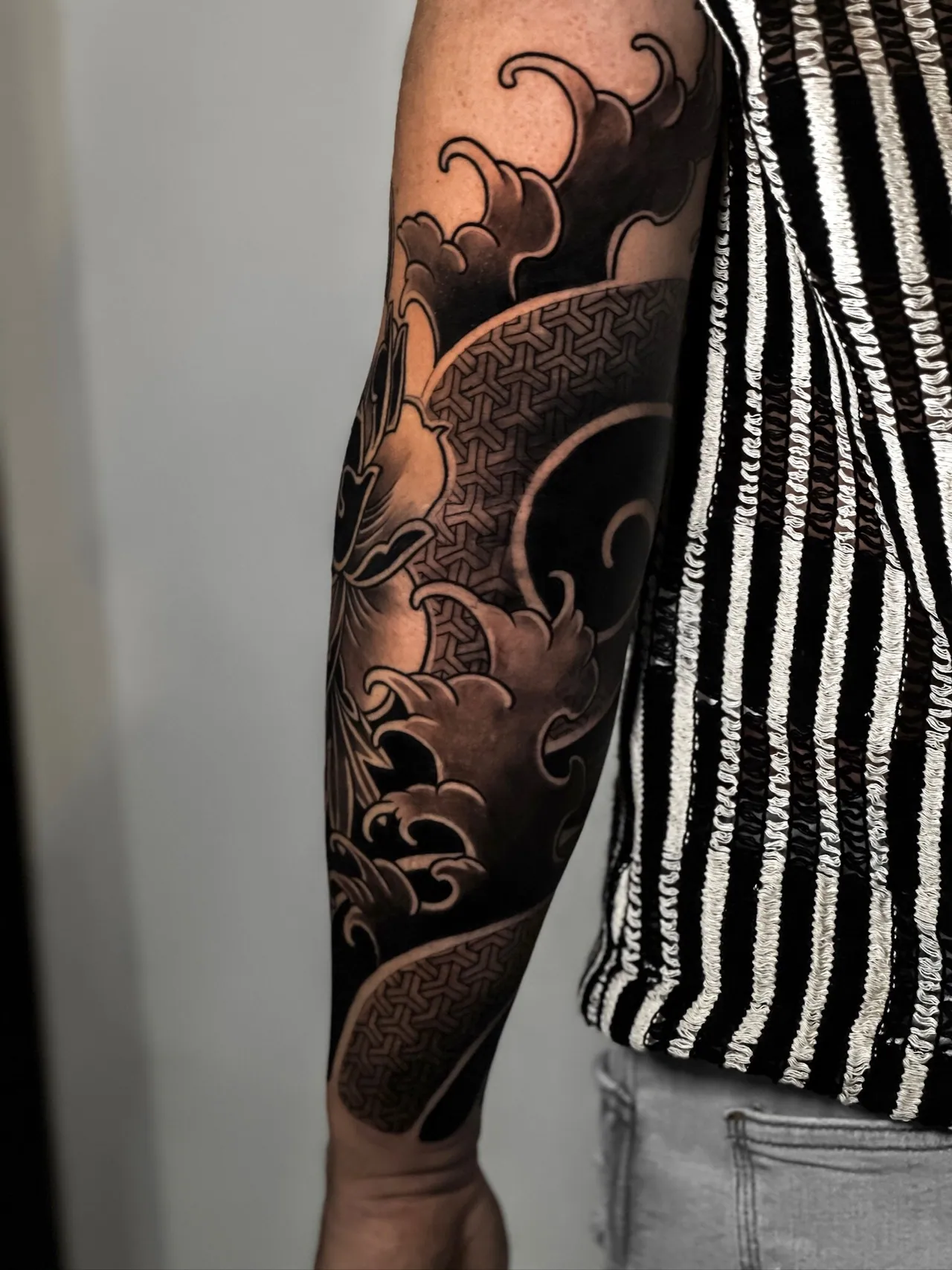 Japanese tattoo by Sirko