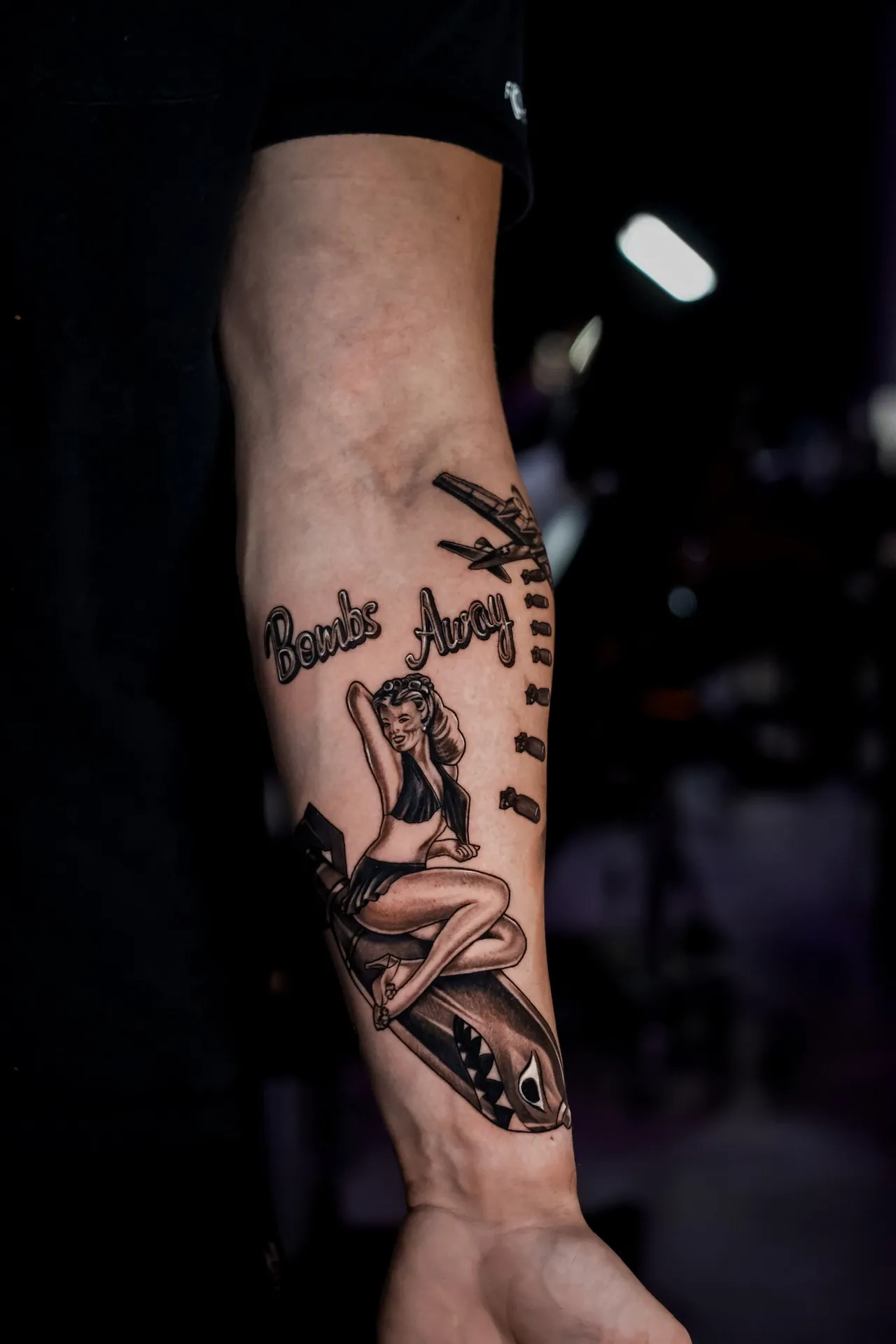 Black & Grey Realism tattoo by Sirko
