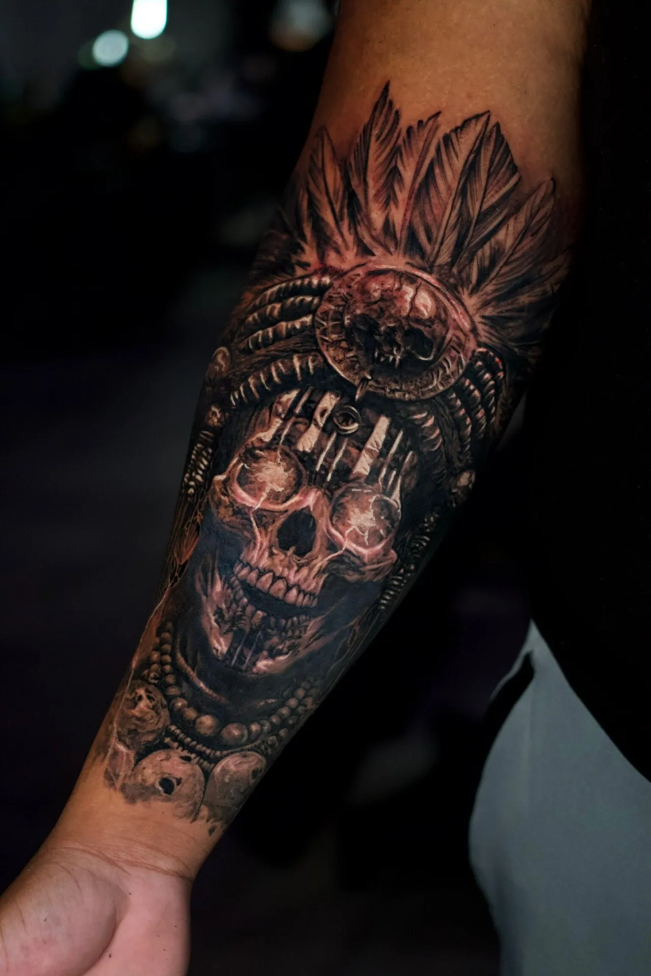 Black & Grey Realism tattoo by Sirko