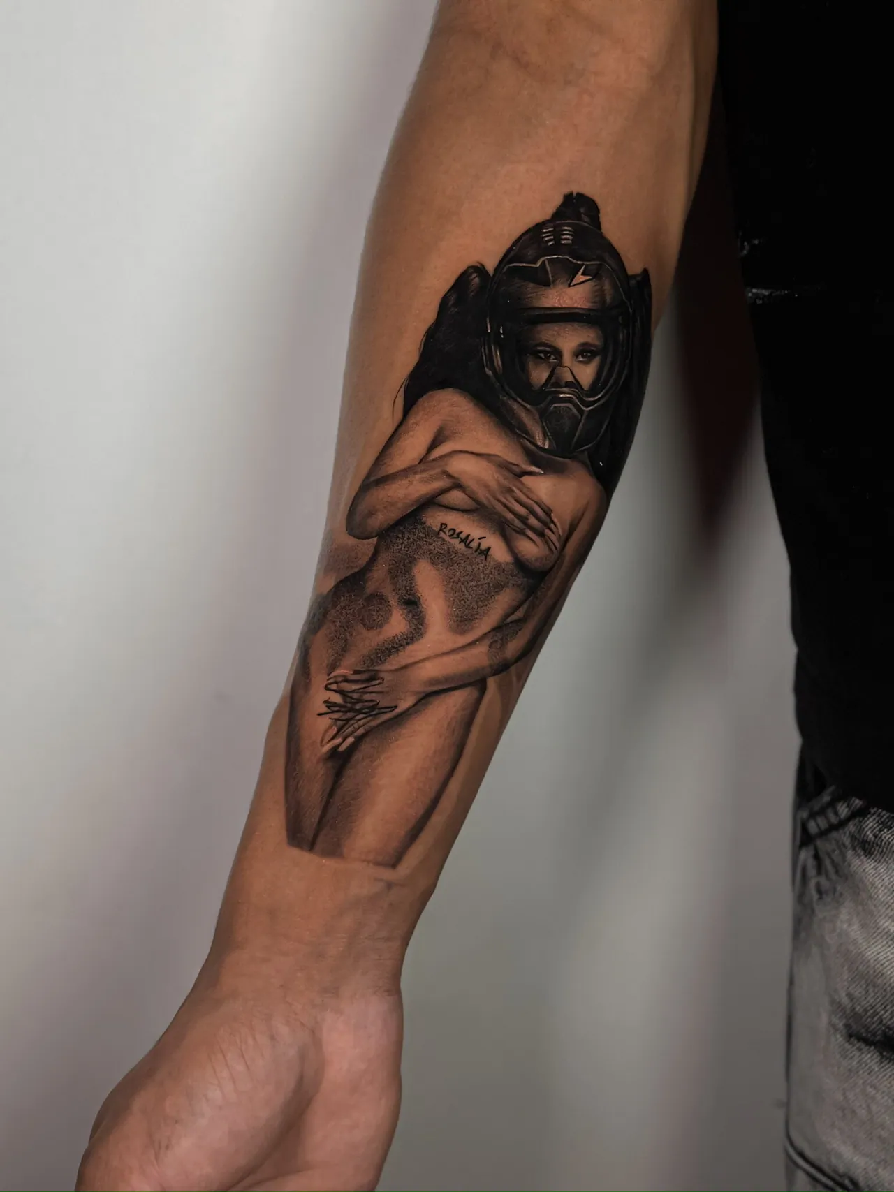 Black & Grey Realism tattoo by Sirko