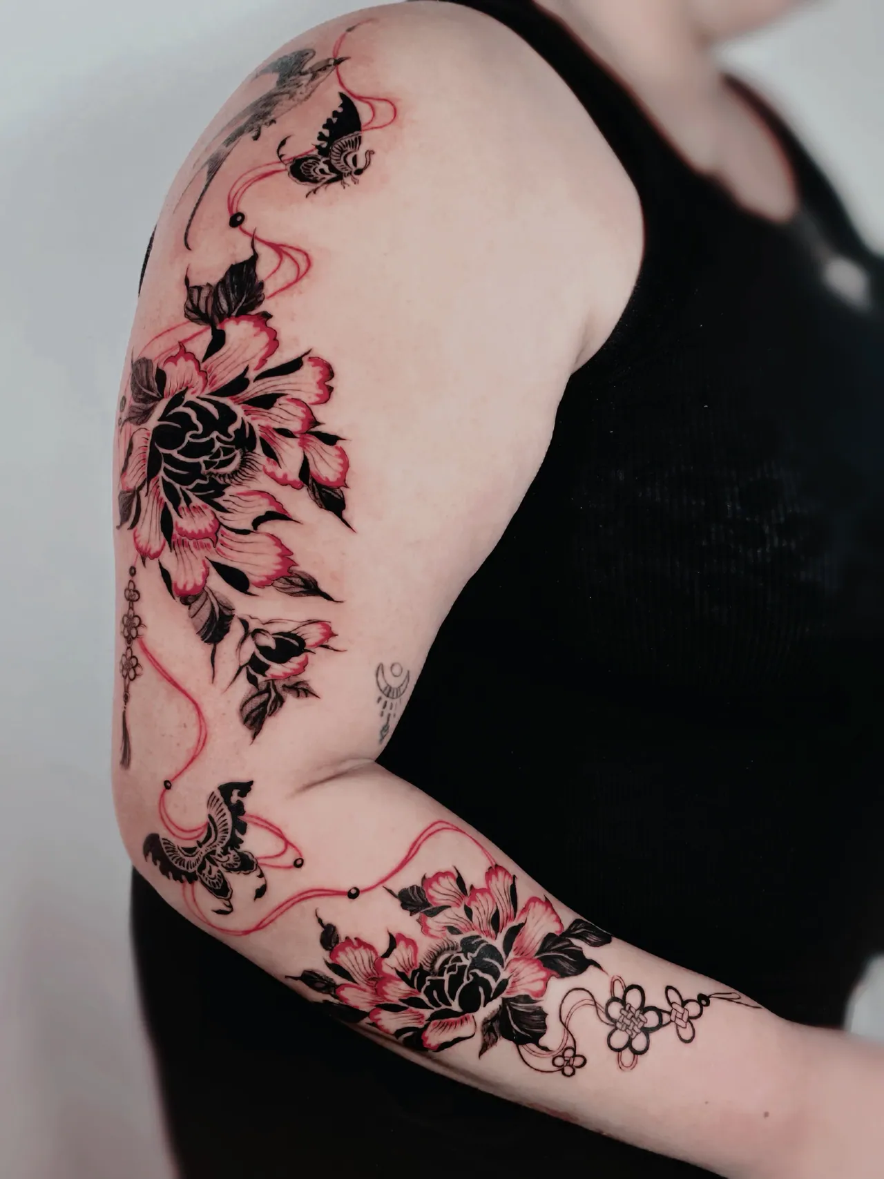 Korean tattoo by Veegee