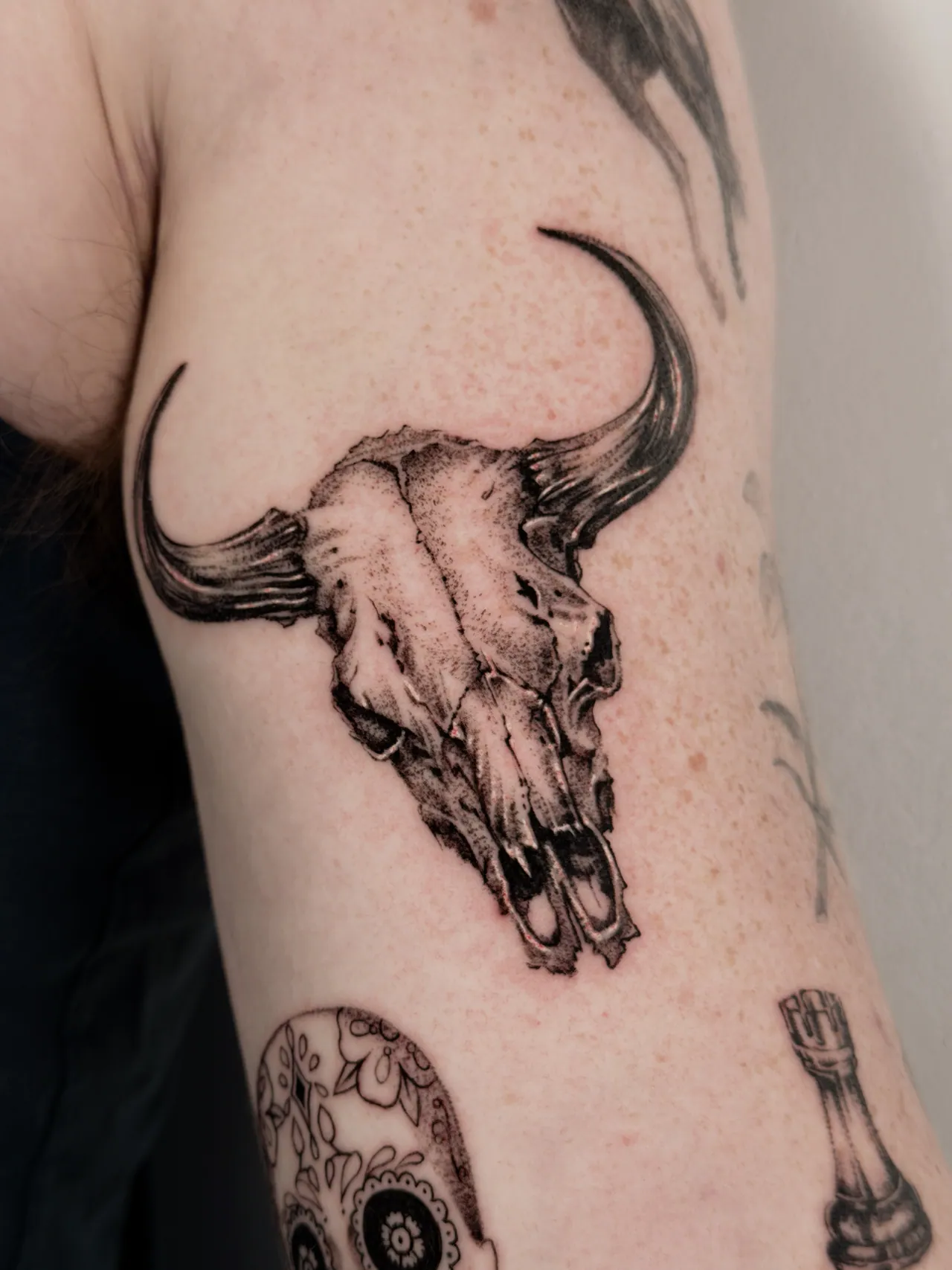 Black & Grey Realism tattoo by Veegee