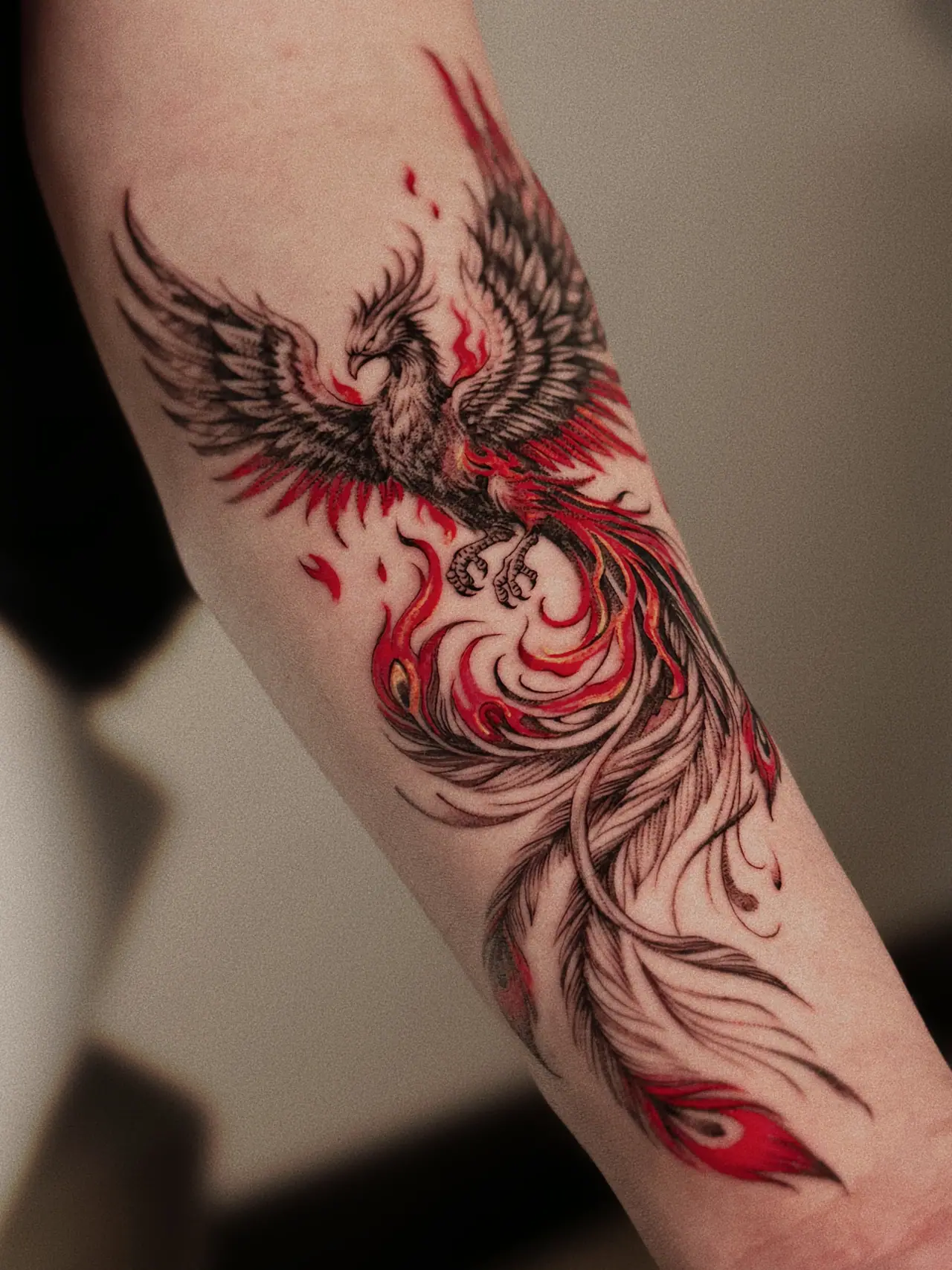 Korean tattoo by Veegee