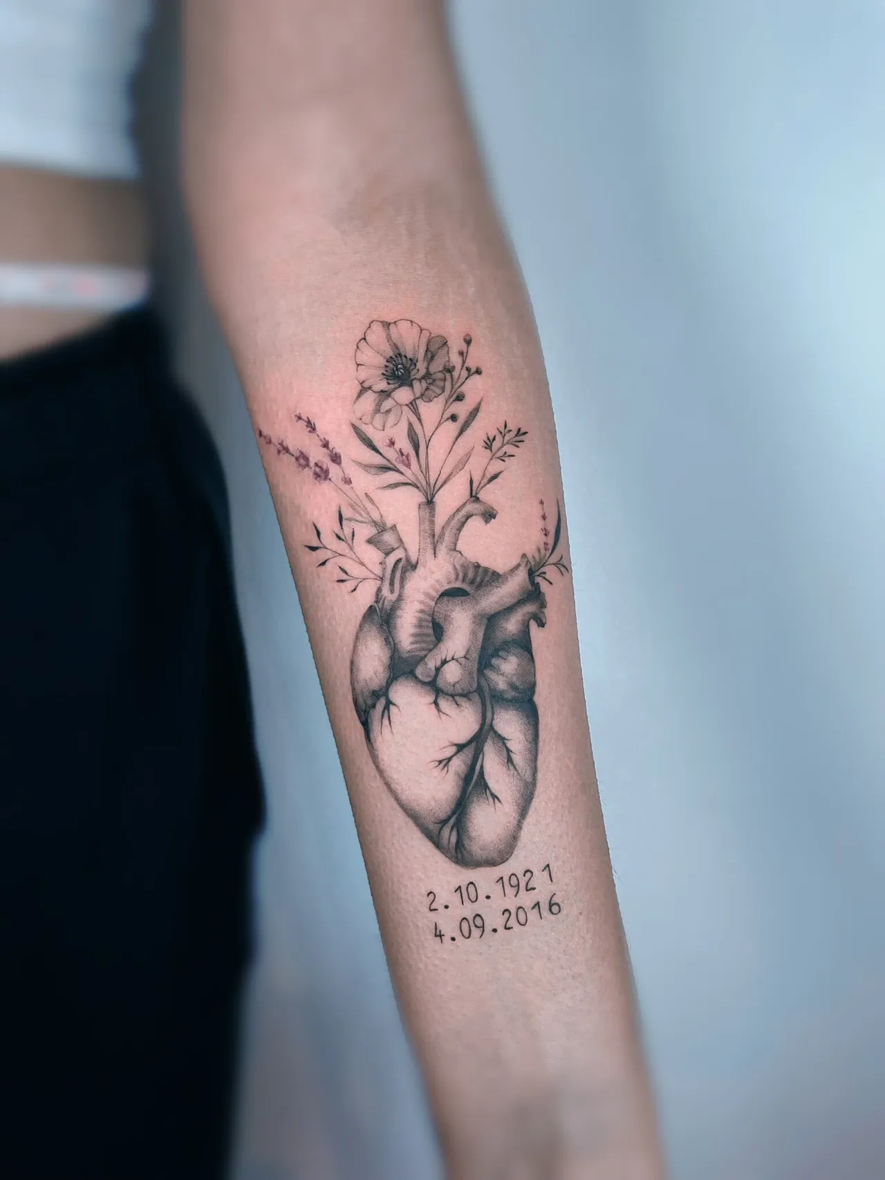 Fine Line tattoo by Veegee