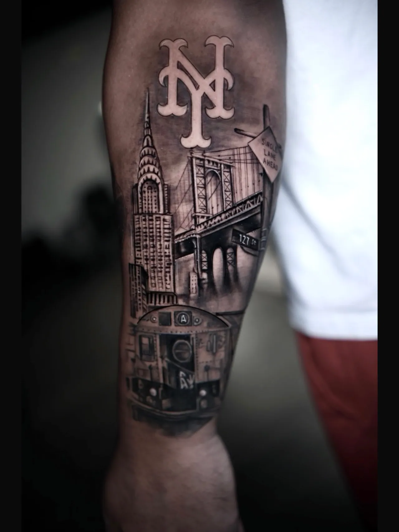 Black & Grey Realism tattoo by Willy
