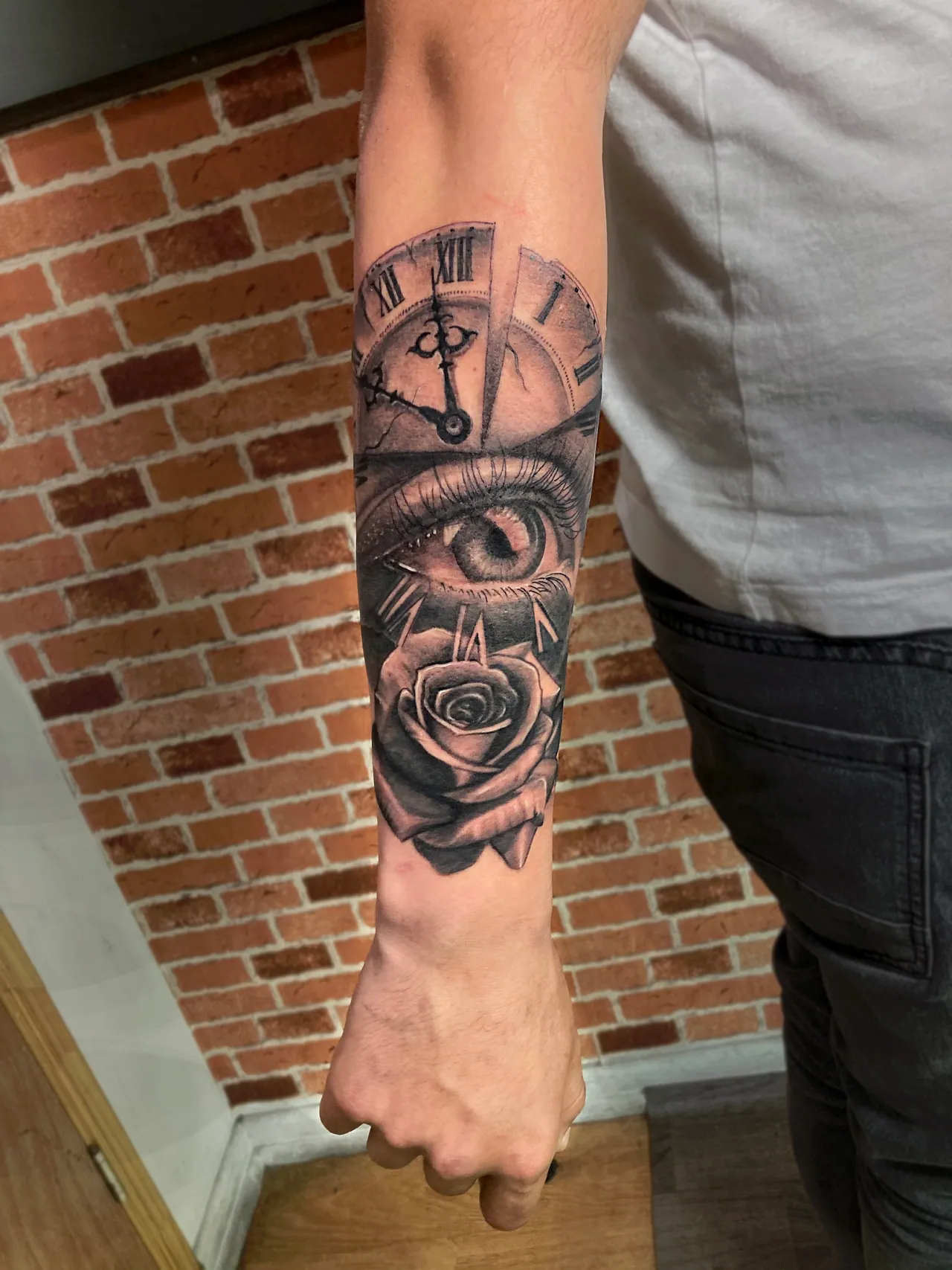 Black & Grey Realism tattoo by Willy