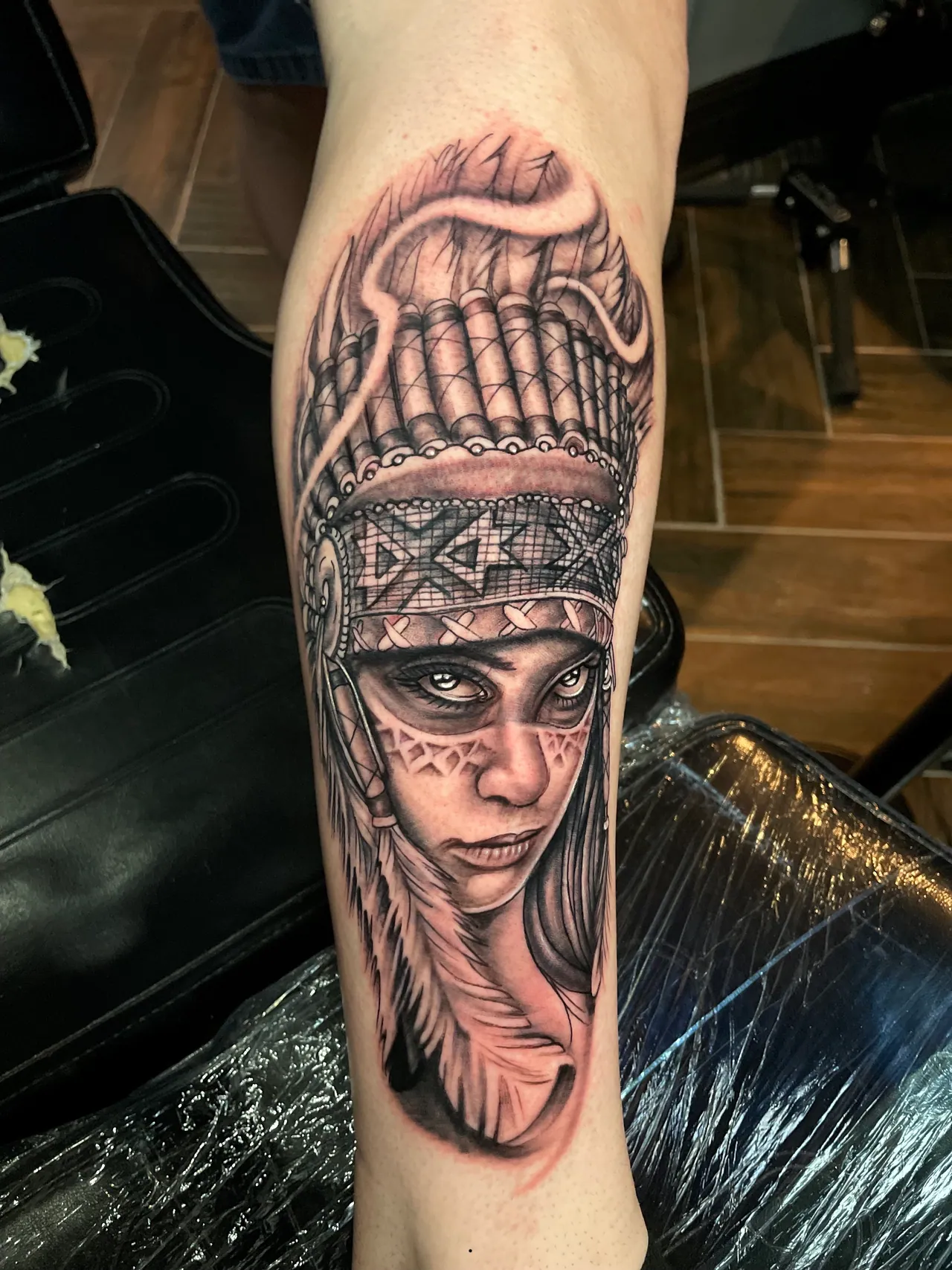 Black & Grey Realism tattoo by Willy